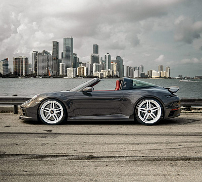 Фото дисков Anrky AN27 на Porsche 911 VIII