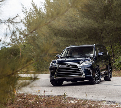 Фото дисков Vossen HF-3 на Lexus LX III