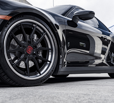 Фото дисков Strasse Wheels SV5 Deep Concave FS на Porsche 911 VIII