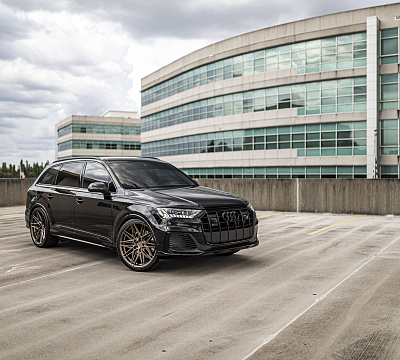 Фото дисков Vossen HF-7 на Audi Q7 (4M)