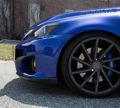 Фото дисков Vossen CVT на Lexus IS II