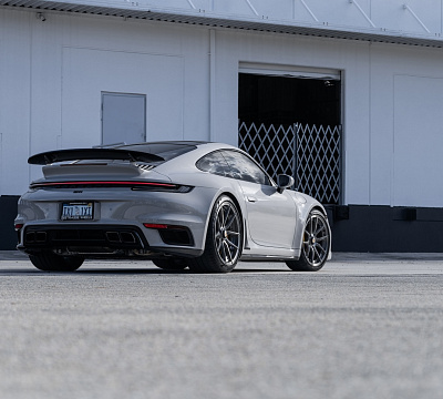 Фото дисков Strasse Wheels SV5 Deep Concave Duoblock на Porsche 911 VIII