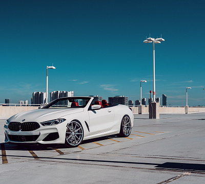 Фото дисков Vossen HF-3 на BMW 8/M8