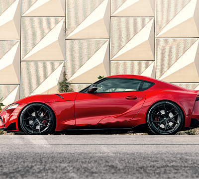 Фото дисков Vossen HF-5 на Toyota Supra A90