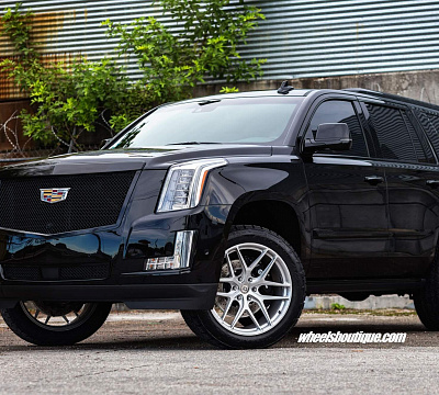 Фото дисков HRE P161 на Cadillac Escalade IV