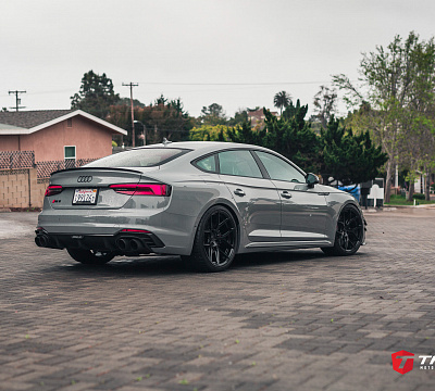 Фото дисков Vossen HF-5 на Audi A/S/RS 5 (F5)