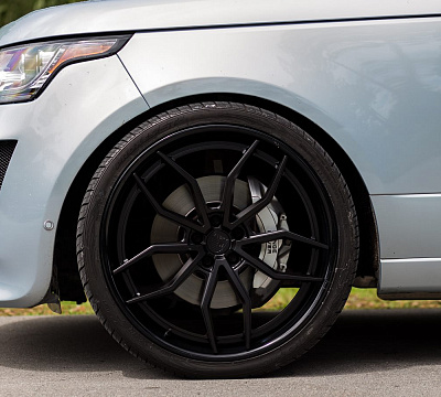 Фото дисков Anrky AN31 на Range Rover IV