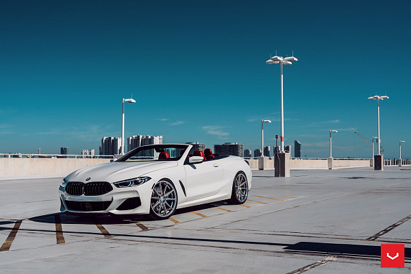 Фото дисков Vossen HF-3 Полированный лак на BMW 8/M8