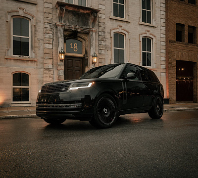 Фото дисков Brixton Forged LX17 на Land Rover Range Rover V