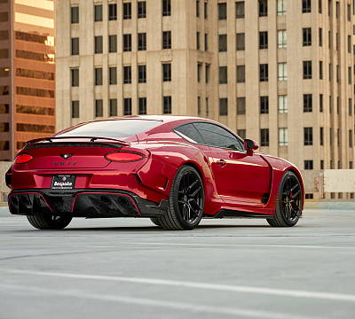 Фото дисков Brixton Forged CM5-R на Bentley Continental GT III