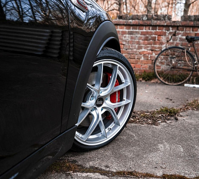 Фото дисков Bola FLE на MINI Cooper III