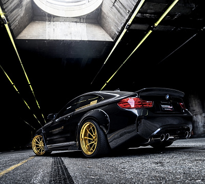 Фото дисков Savini BM15 на BMW 4/M4 (F32/F82)