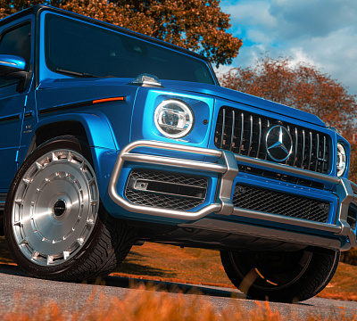 Фото дисков Vossen LC3-11 на Mercedes-Benz G-Class III