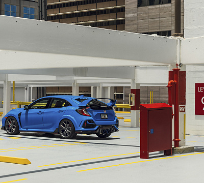 Фото дисков Vossen HF-5 на Honda Civic Type R FK8