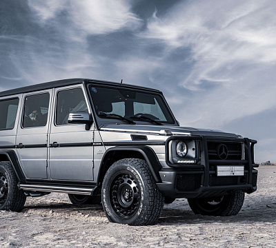 Фото дисков Black Rhino AXLE на Mercedes-Benz G-Class II