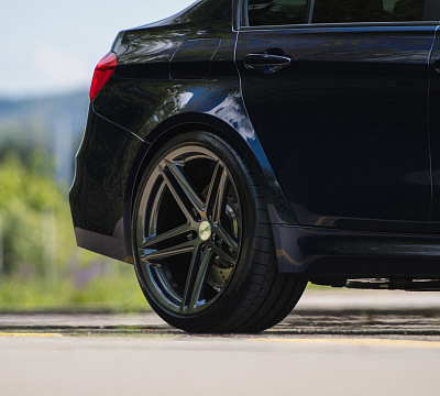 Фото дисков Vossen VFS-5 на BMW 3/M3 (F3x/F80)