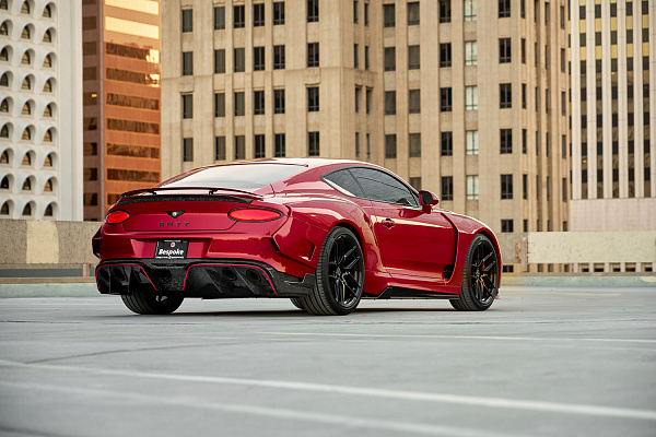 Фото дисков Brixton Forged CM5-R Черный глянец на Bentley Continental GT III