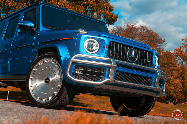 Фото дисков Vossen LC3-11 Глянцевый лак на Mercedes-Benz G-Class III