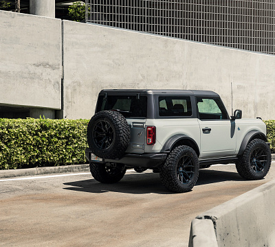 Фото дисков Vossen HF6-4 на Ford Bronco