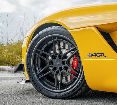 Фото дисков Strasse Wheels SV2-6 Deep Concave FS на Dodge Viper