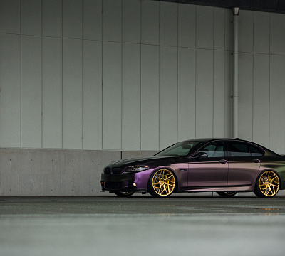 Фото дисков Vossen CG-209T на BMW 5/M5 (F10)