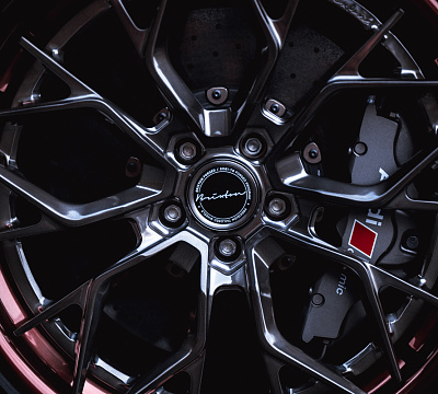 Фото дисков Brixton Forged PF10 на Audi R8 (4S)