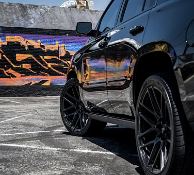 Фото дисков Savini SV63 на Cadillac Escalade IV