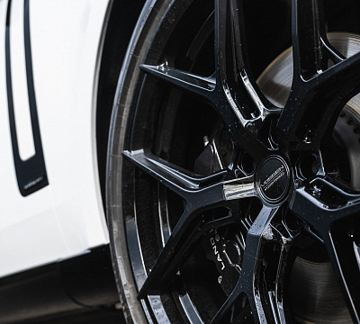 Фото дисков Vossen HF-5 на Land Rover Range Rover V