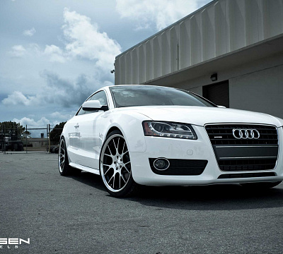 Фото дисков Vossen CV2 на Audi A/S/RS 5 (8T)