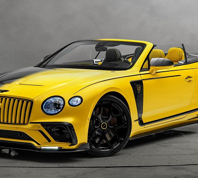 Фото дисков Mansory BY.5 на Bentley Continental GT III