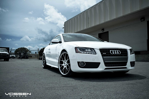 Фото дисков Vossen CV2 Алмазная проточка на Audi A/S/RS 5 (8T)