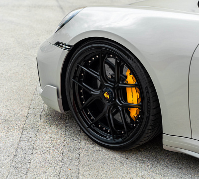 Фото дисков HRE S101SC на Porsche 911 VIII