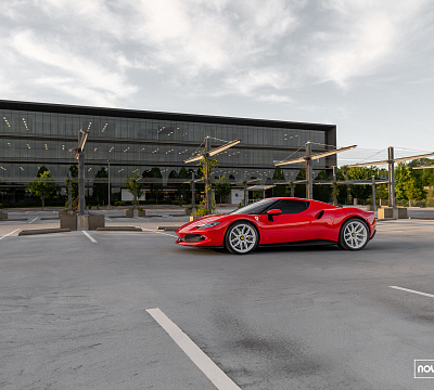 Фото дисков NOVITEC NF11 на Ferrari 296
