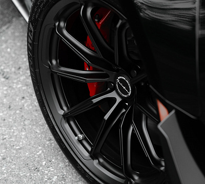 Фото дисков Brixton Forged R11-RS на Chevrolet Camaro VI
