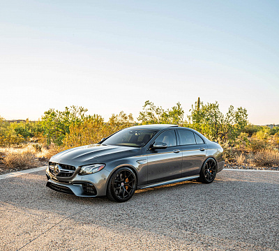 Фото дисков HRE P101 на Mercedes-Benz E-Class (W213, S213, C238)