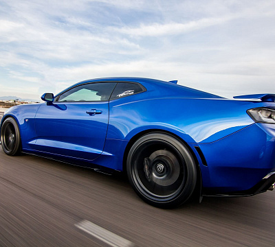 Фото дисков HRE FF04 на Chevrolet Camaro VI