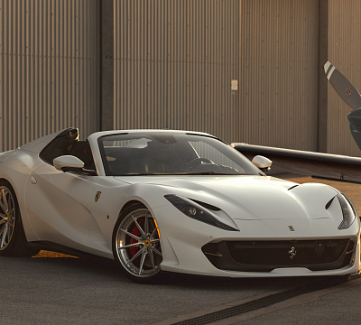 Фото дисков Vossen VPS-1 (3-Piece) на Ferrari 812