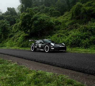 Фото дисков Brixton Forged TR11 AERO1 на Porsche 911 VIII