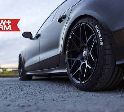 Фото дисков HRE FF01 на Audi A/RS 7 (4G)