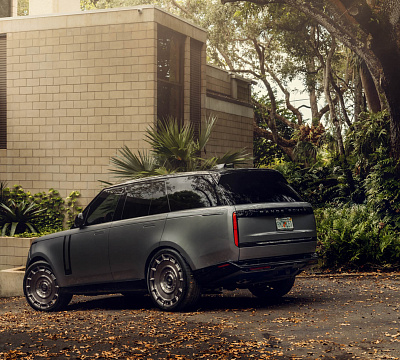 Фото дисков Vossen UV-7 на Land Rover Range Rover V