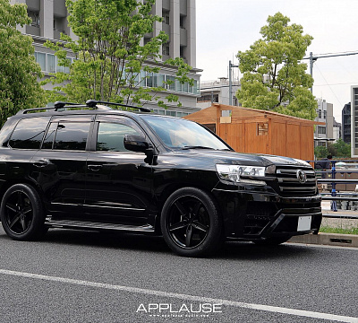 Фото дисков Anrky AN35 на Toyota Land Cruiser 300