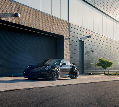Фото дисков Vossen EVO-2R (3-Piece) на Porsche 911 VIII