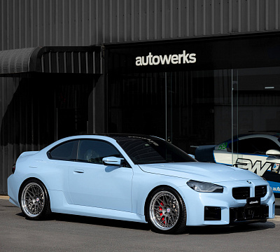 Фото дисков HRE 300 на BMW 2/M2 (G42/G87)
