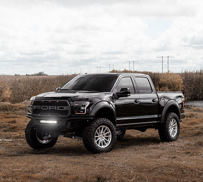 Фото дисков Vossen HF6-1 на Ford F-150 XIII