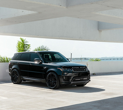 Фото дисков Vossen HF-7 на Land Rover Range Rover Sport II