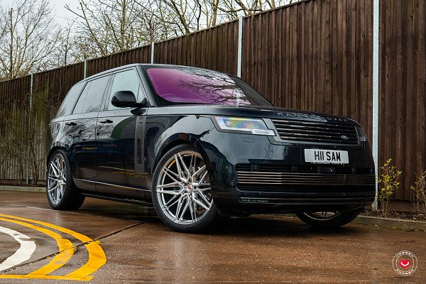Фото дисков Vossen EVO-5R Полированный лак на Land Rover Range Rover V