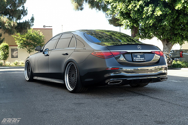 Фото дисков 1886 Wheels S009 Матовый графит на Mercedes-Benz S-Class (W223)