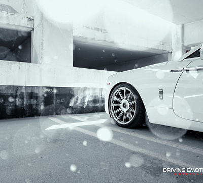 Фото дисков Vossen S17-12 на Rolls-Royce Wraith