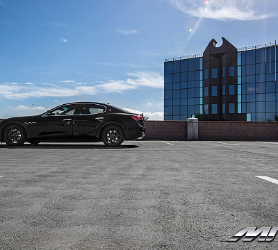 Фото дисков MRR FS01 на Maserati Ghibli