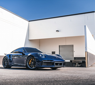 Фото дисков Brixton Forged R11-R на Porsche 911 VIII
